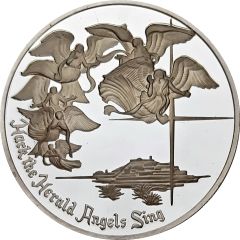 Medal - Hark The Herald Angels Sing