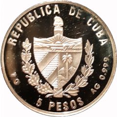 5 Pesos Expo 2000 - Osaka
