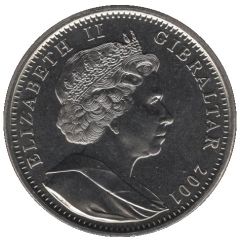 1 Crown - Elizabeth II 1954 First Grandchild