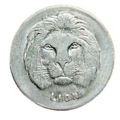 Token - Popsicle Lion