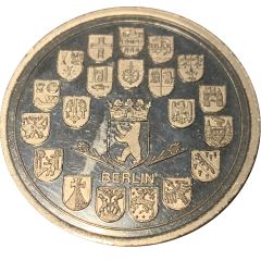Medal - 60th International Green Week, Berlin 1995
