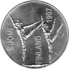 100 Markkaa Paavo Nurmi