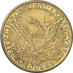 Token - Fitzgibbon Daguerreotype Gallery Missouri, St. Louis