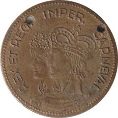 100 Drachmen - Carneval
