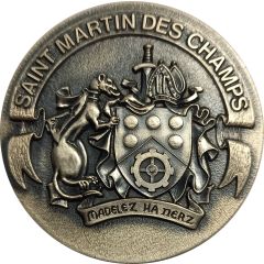Medaille Saint Martin des Champs 29