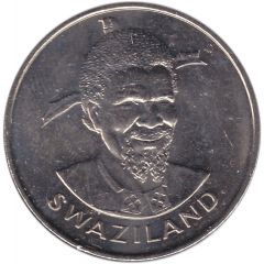 1 Lilangeni - Sobhuza II