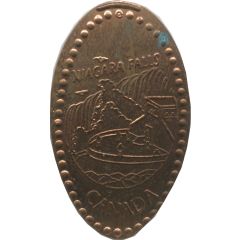 Elongated Coin - Niagara Falls Ontario