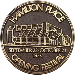 Medal - Hamilton Place Ontario