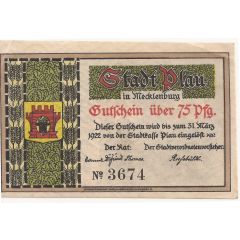 75 Pfennig