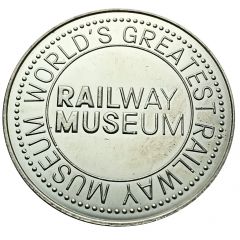 Medal - National Railway Museum London Midland and Scottish Railway