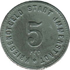 5 Pfennig - Immenstadt