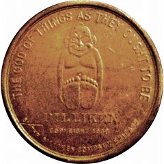 Good Luck Token - Billiken Chicago, Illinois