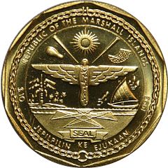 10 Dollars Long-Snouted Spinner Dolphin