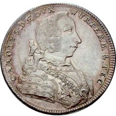 1/2 Thaler - Charles Eugen