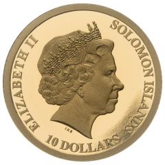10 Dollars - Elizabeth II Baby Koala