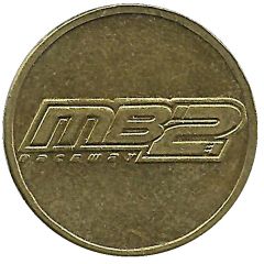 Game Token - MB2 Raceway