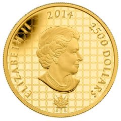 2500 Dollars - Elizabeth II The Battle of Lundy`s Lane