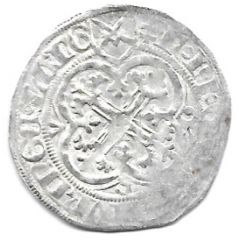 1 Groschen - Frederick II and Margarete