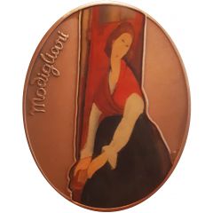 State Art Medal - Modigliani