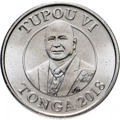 10 Seniti - Tupou VI