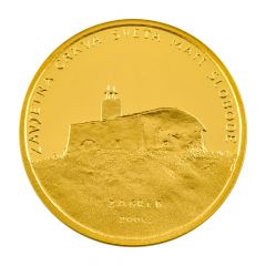Medal - Votive church of the Holy Mother of Liberty Gold