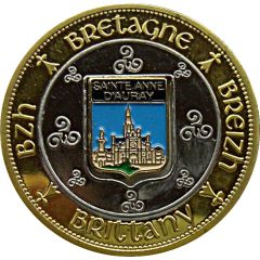 Token - Nemery and Calmejane Bretagne - Sainte Anne d`Auray