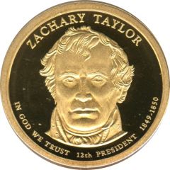 1 Dollar Zachary Taylor