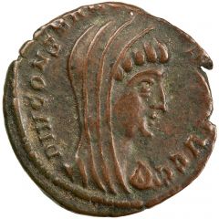 Nummus - Constantinus I DIV CONSTANTINVS PT AVGG, Quadriga, Treveri