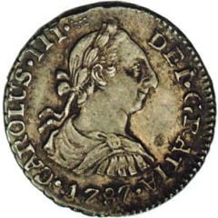 1/2 Real - Carlos III