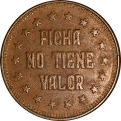 Amusement Token - Ficha no Tiene Valor