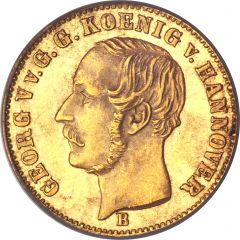 2 1/2 Thaler - George V