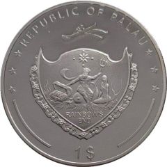 1 Dollar Pope Pius IX