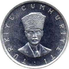 25 Lira National Assembly
