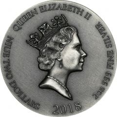 2 Dollars - Elizabeth II Jesus Scourged