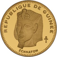 5000 Francs Guinéens Echnaton
