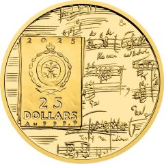 25 Dollars - Charles III Leoš Janáček