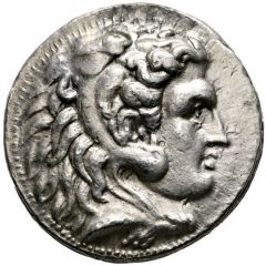 Tetradrachm - Seleukos I Nikator Alexander III Type