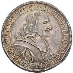 2 Thalers - Lothair Frederick of Metternich Burscheid