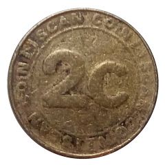 2 Cents - Coin Scan