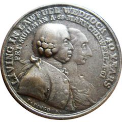 Medallion - Kirby Hall Lawfull Wedlock