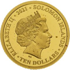 10 Dollars - Elizabeth II UEFA Euro 2020