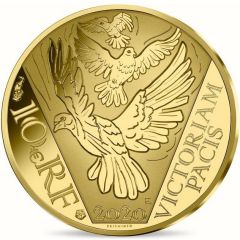 10 Euros Peace, gold