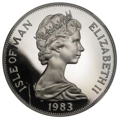 1 Crown - Elizabeth II Montgolfier Balloon, Platinum Proof