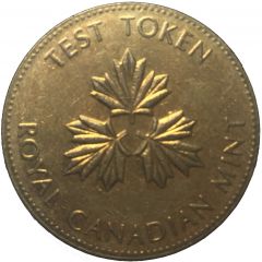 Royal Canadian Mint Test Token