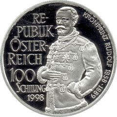 100 Schilling Rudolf - Mayerling