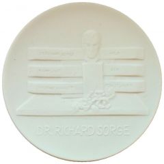 Medal - Richard Sorge Memorial