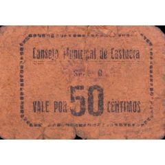 50 Céntimos Castuera