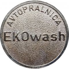 Car Wash Token - Avtopralnica EKOwash