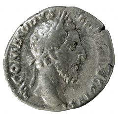 Denarius - Commodus TR P VIIII IMP VI COS IIII P P, Aequitas
