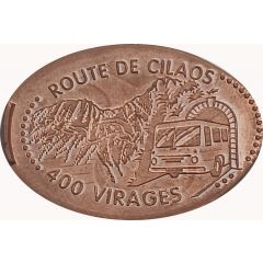 Route du Cilaos - 400 virages